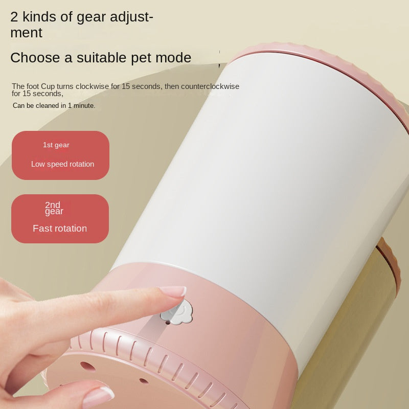 Pet Auto Foot Bath