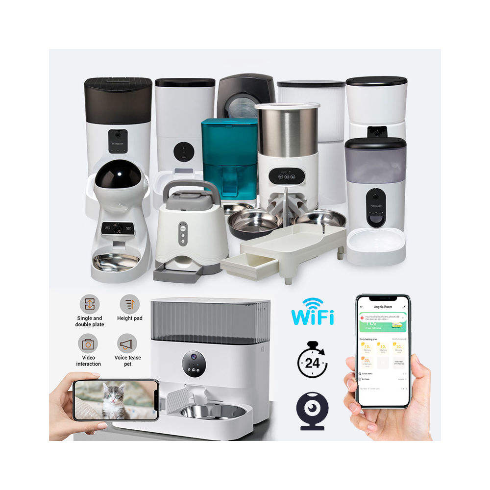 Wifi Smart APP Pet Feeder