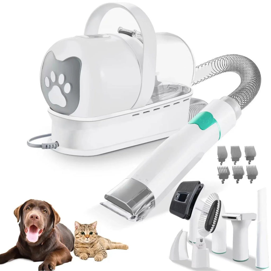 7 in 1 Pet Grooming Vacuum Kit