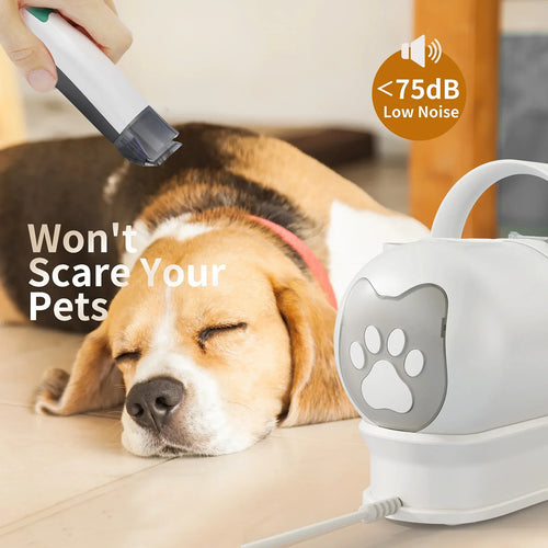 7 in 1 Pet Grooming Vacuum Kit