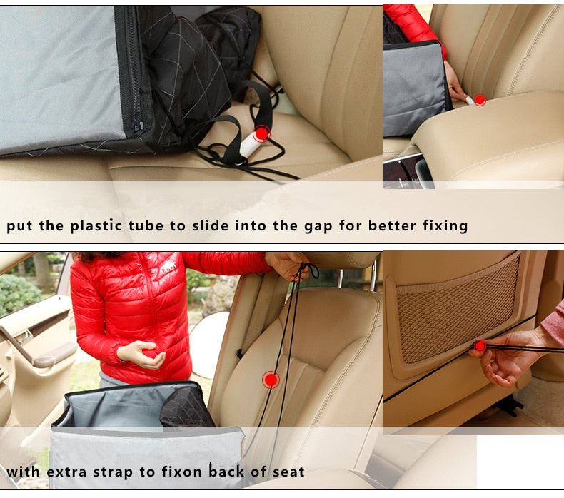 Pet Dog Car Seat Cover Protector Waterproof