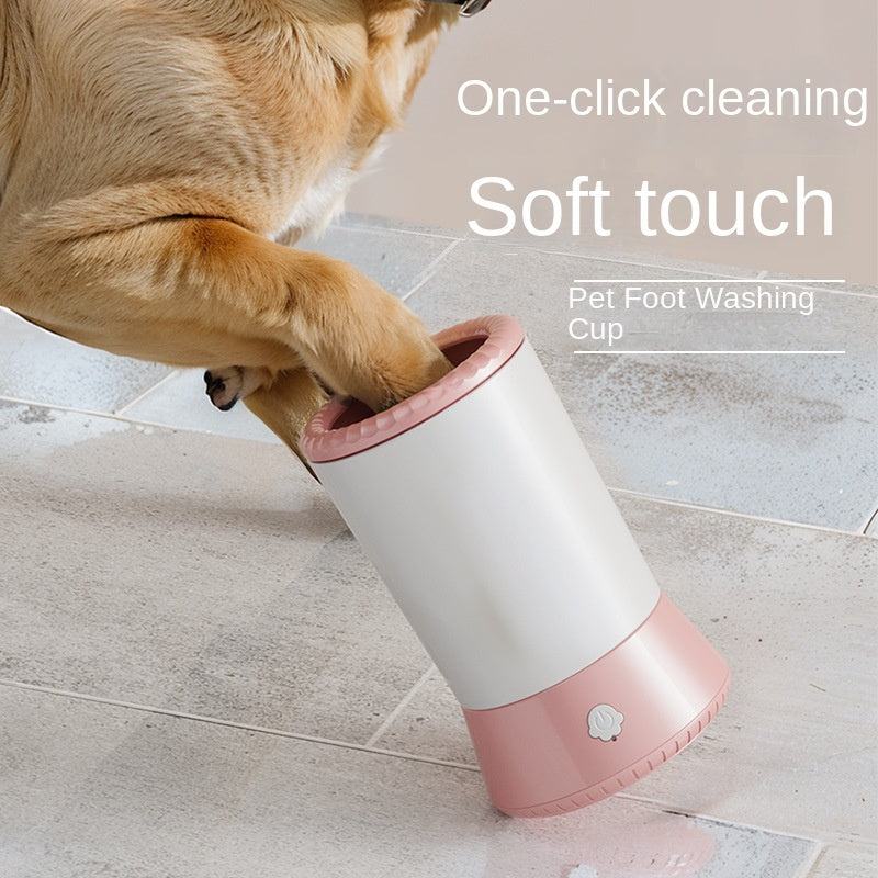 Pet Auto Foot Bath