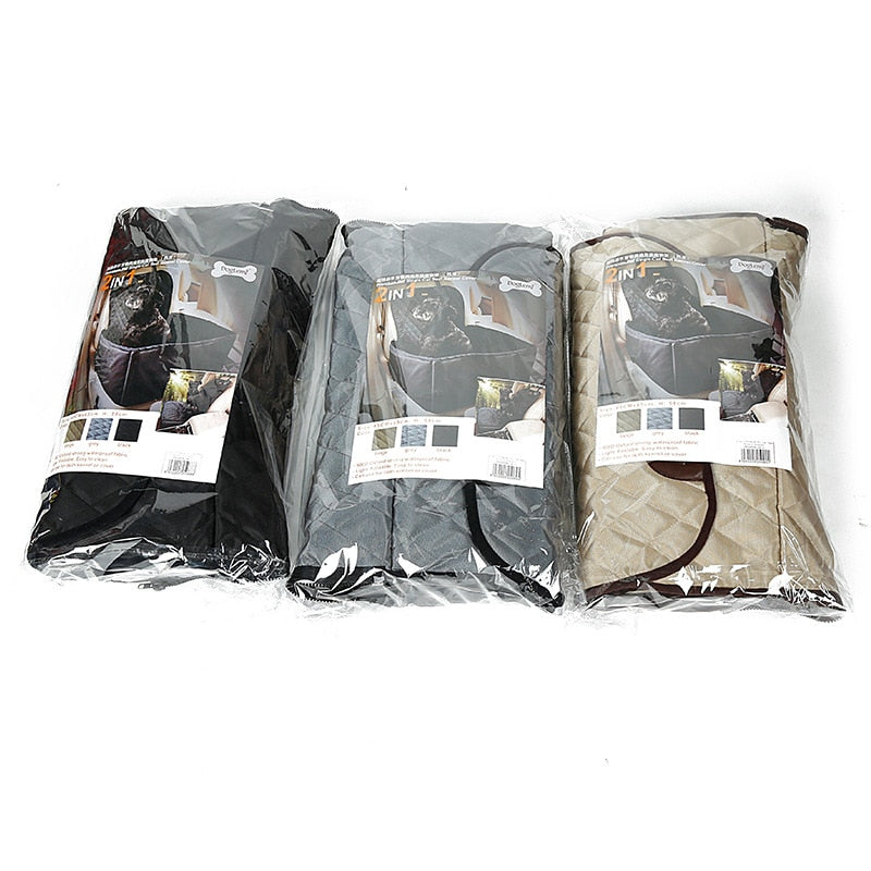 Pet Dog Car Seat Cover Protector Waterproof