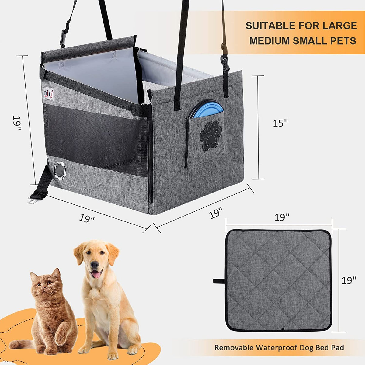 Car Pet Cage