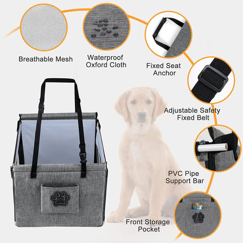 Car Pet Cage