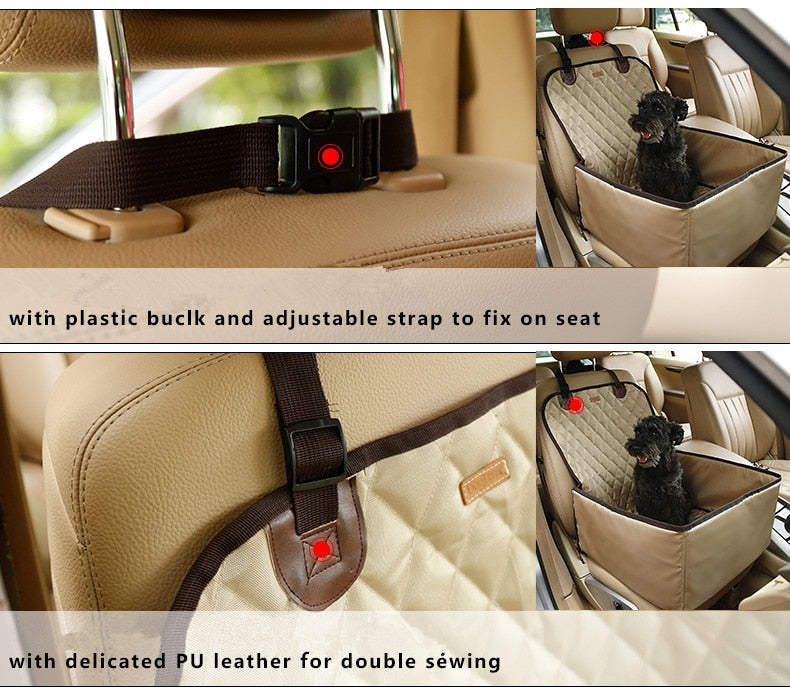 Pet Dog Car Seat Cover Protector Waterproof