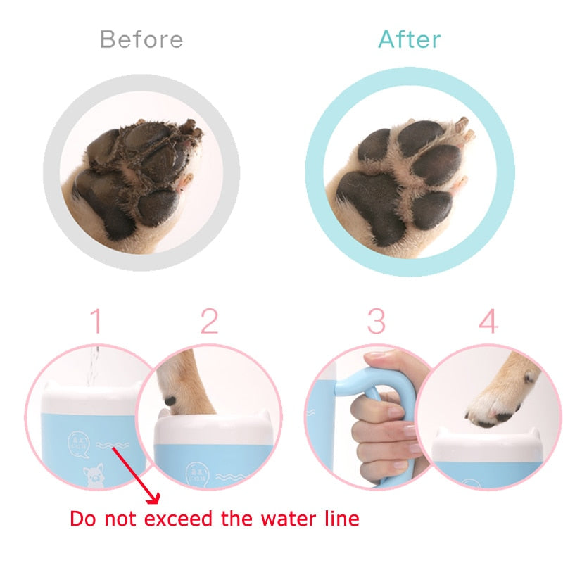 Pet Foot Cup Cleaning Tool