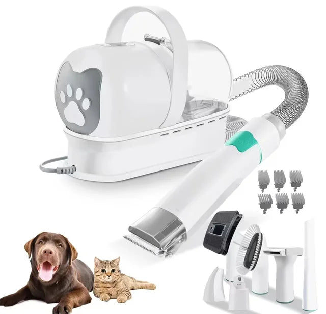 7 in 1 Pet Grooming Vacuum Kit