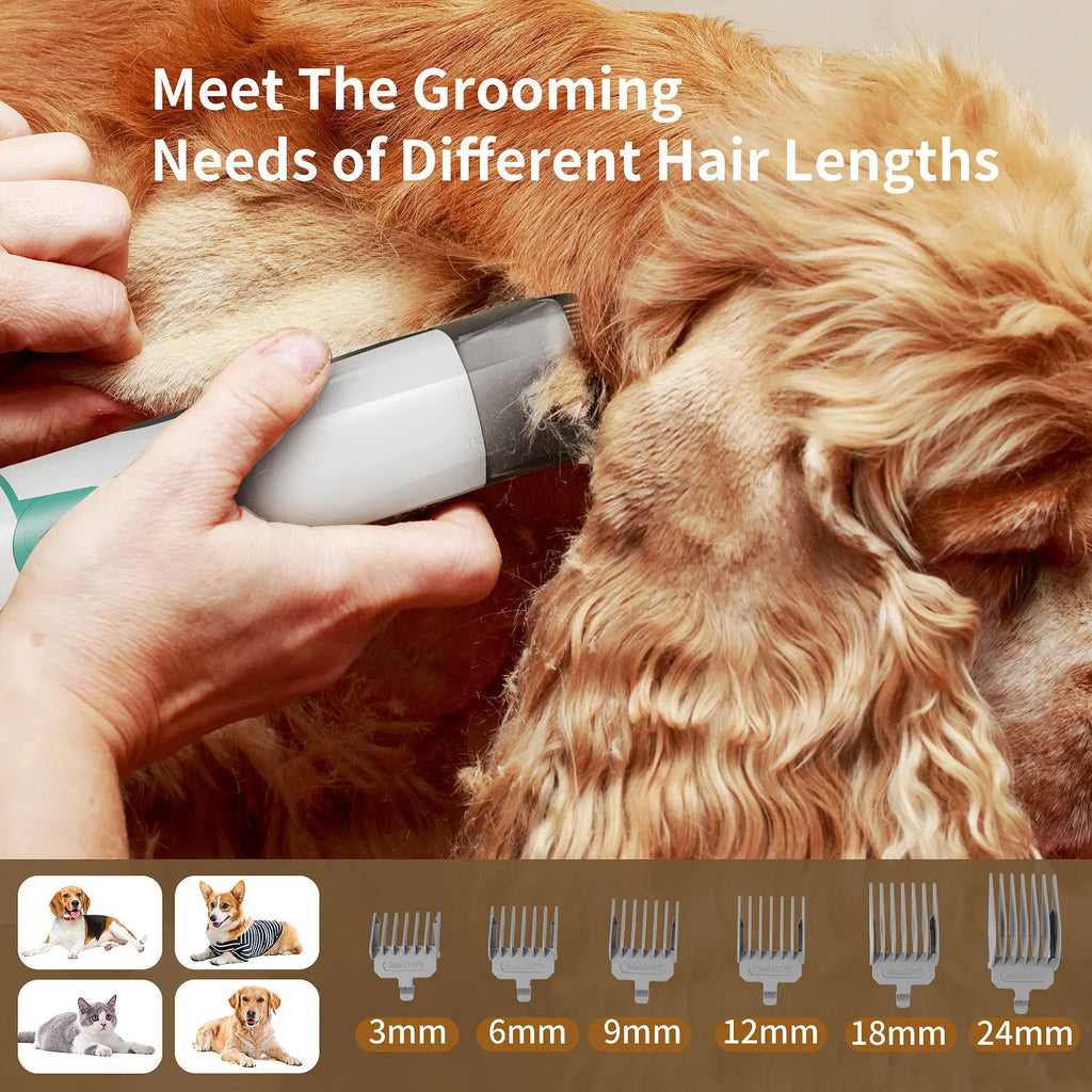 7 in 1 Pet Grooming Vacuum Kit