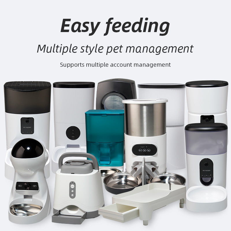 Wifi Smart APP Pet Feeder