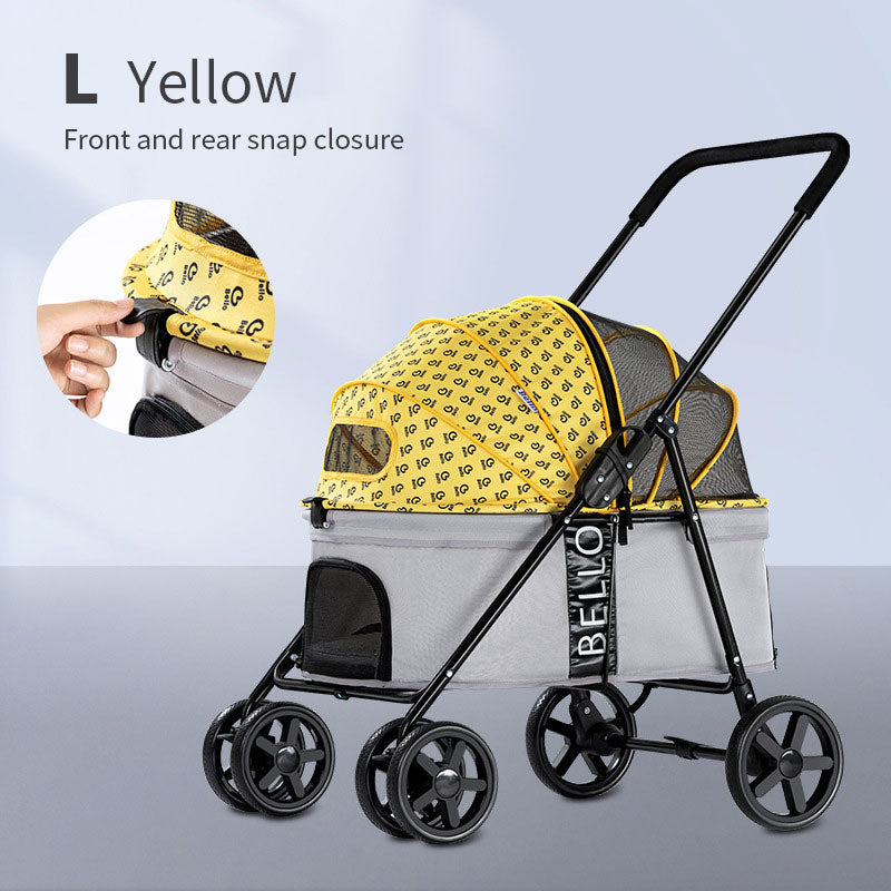 Pet Stroller Lightweight Foldable