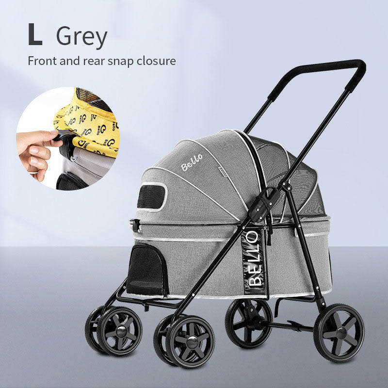Pet Stroller Lightweight Foldable