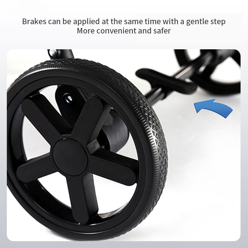Pet Stroller Lightweight Foldable