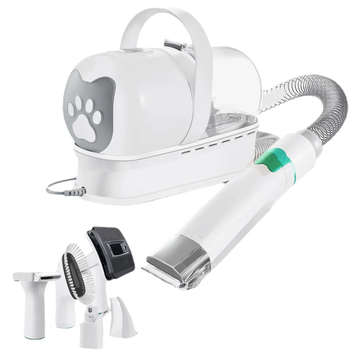 7 in 1 Pet Grooming Vacuum Kit